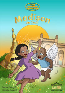 Madison en Inde - 1ère de couverture